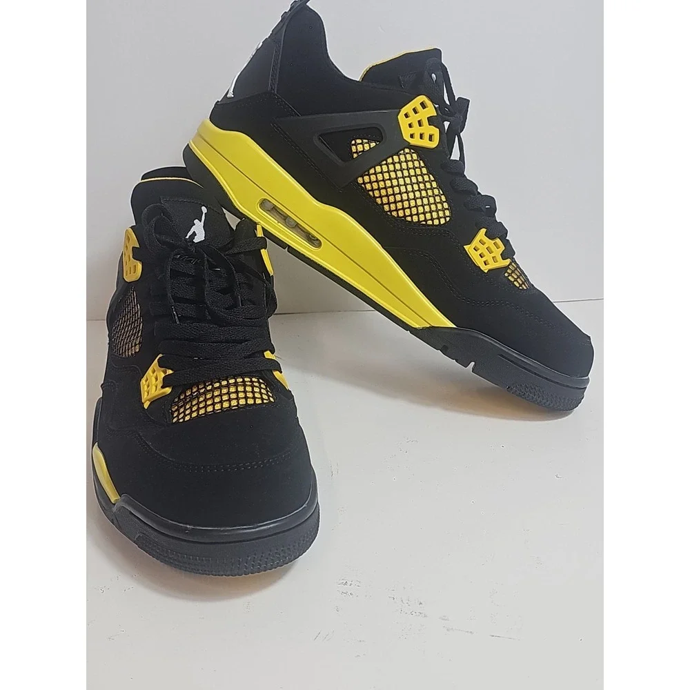 Air Jordan 4 Retro Thunder 2012 308497-008 Size 13